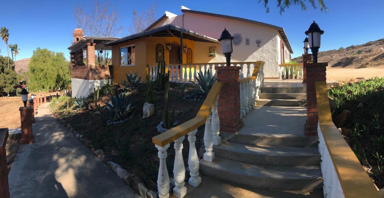 Hotel Boutique Rancho Tecate Eksteriør bilde