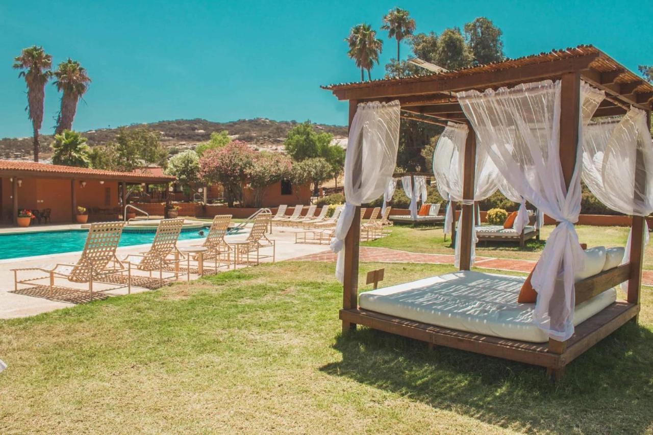 Hotel Boutique Rancho Tecate Eksteriør bilde