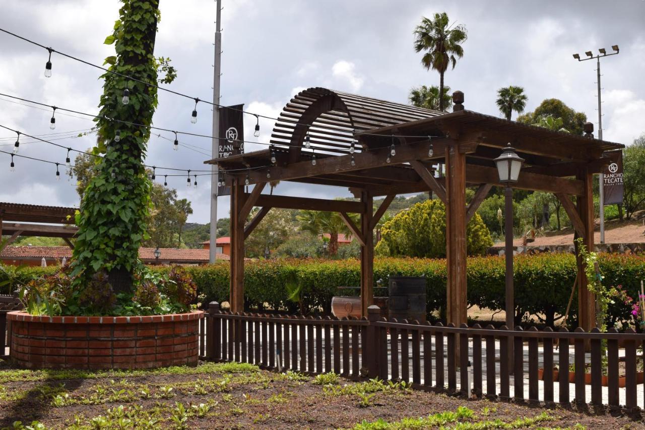 Hotel Boutique Rancho Tecate Eksteriør bilde