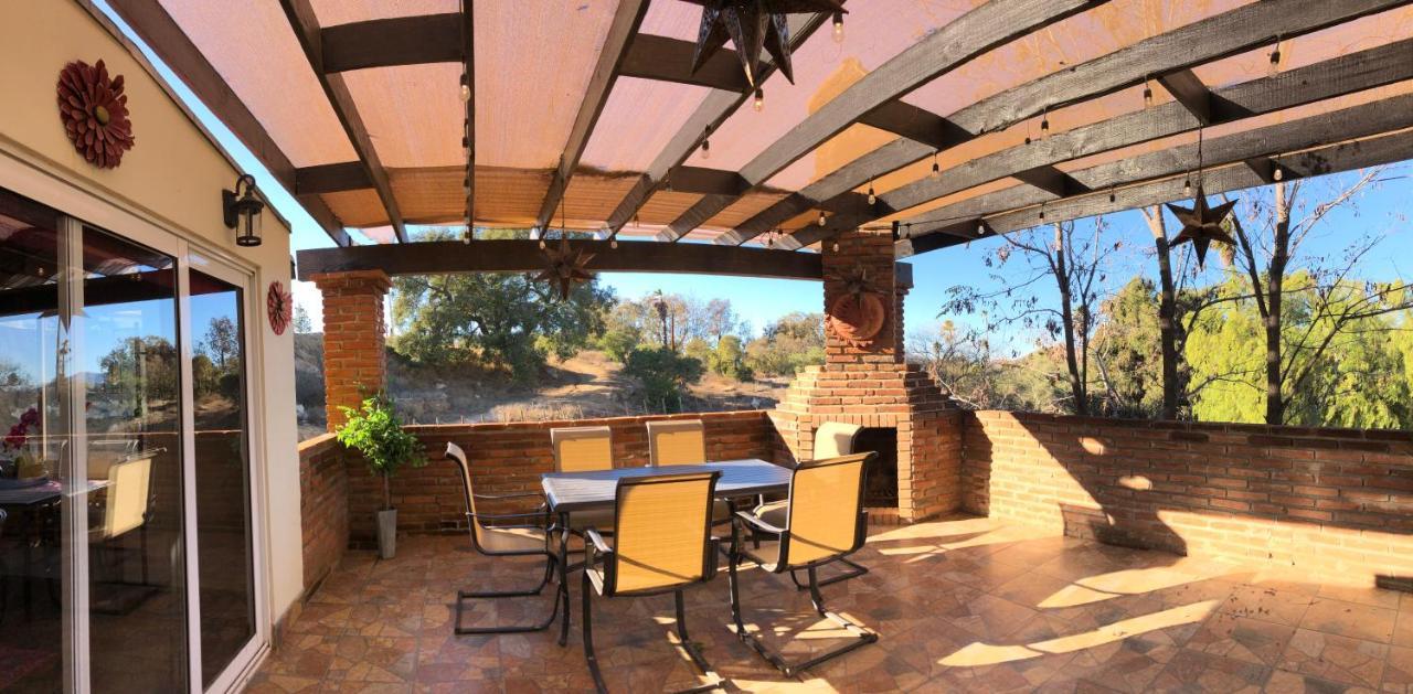 Hotel Boutique Rancho Tecate Eksteriør bilde