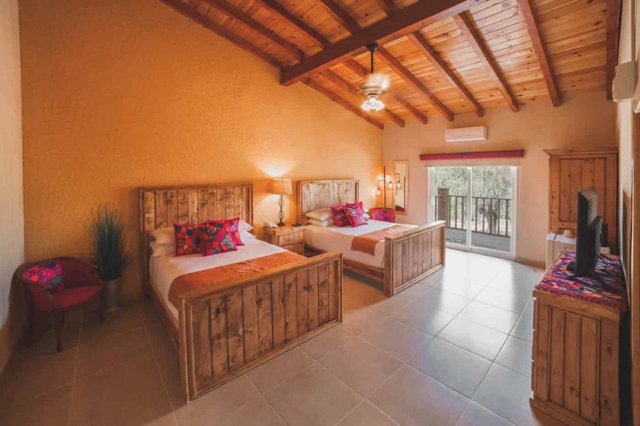 Hotel Boutique Rancho Tecate Eksteriør bilde
