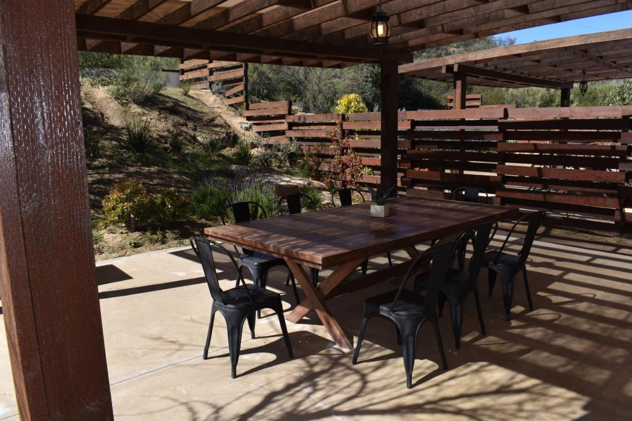 Hotel Boutique Rancho Tecate Eksteriør bilde